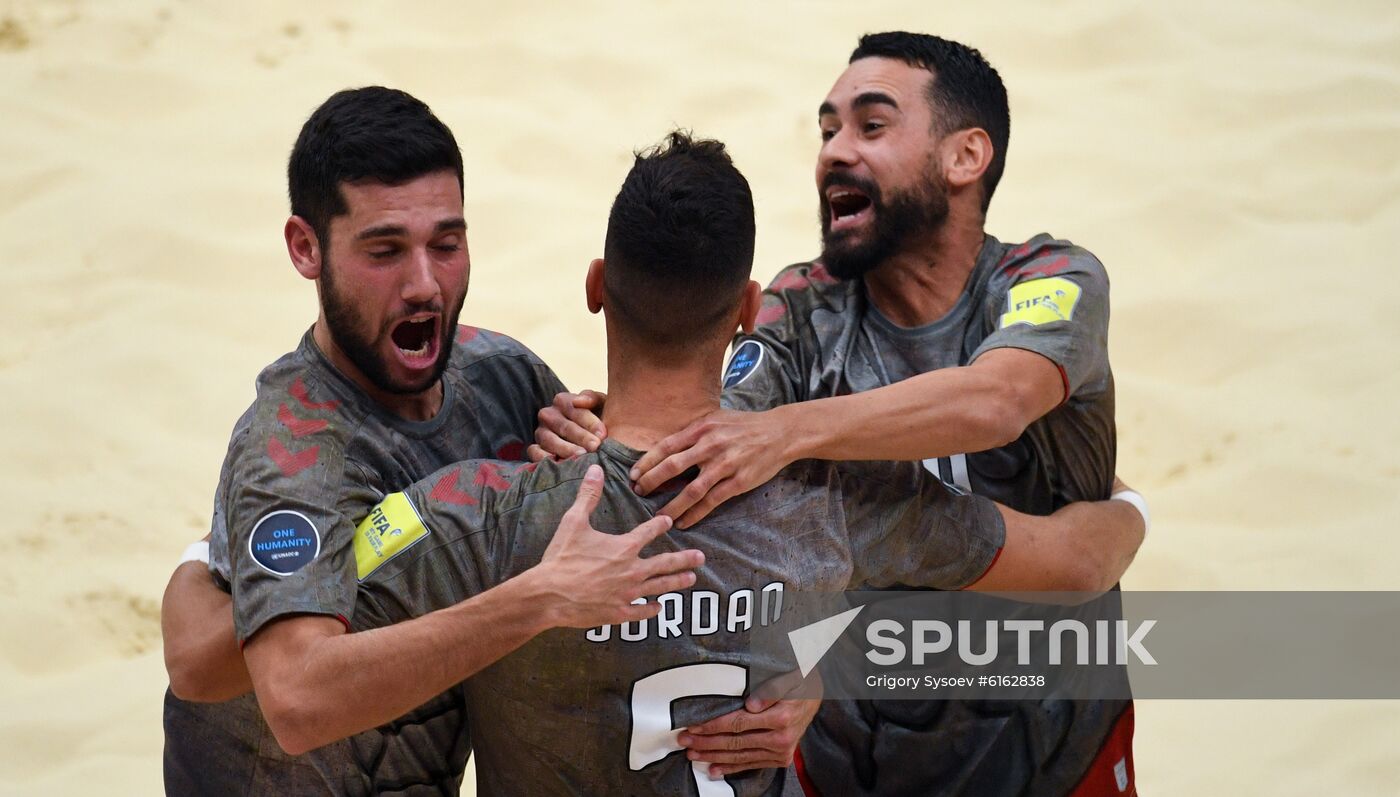 Russia Beach Soccer Club World Cup