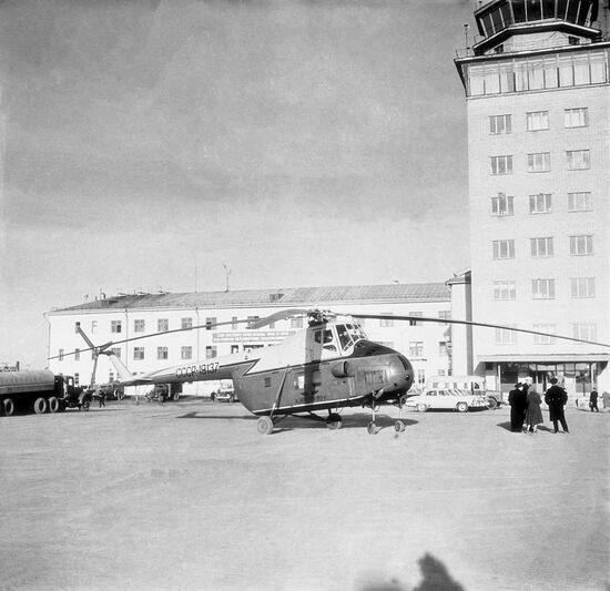 Mil Mi-4 multipurpose helicopter