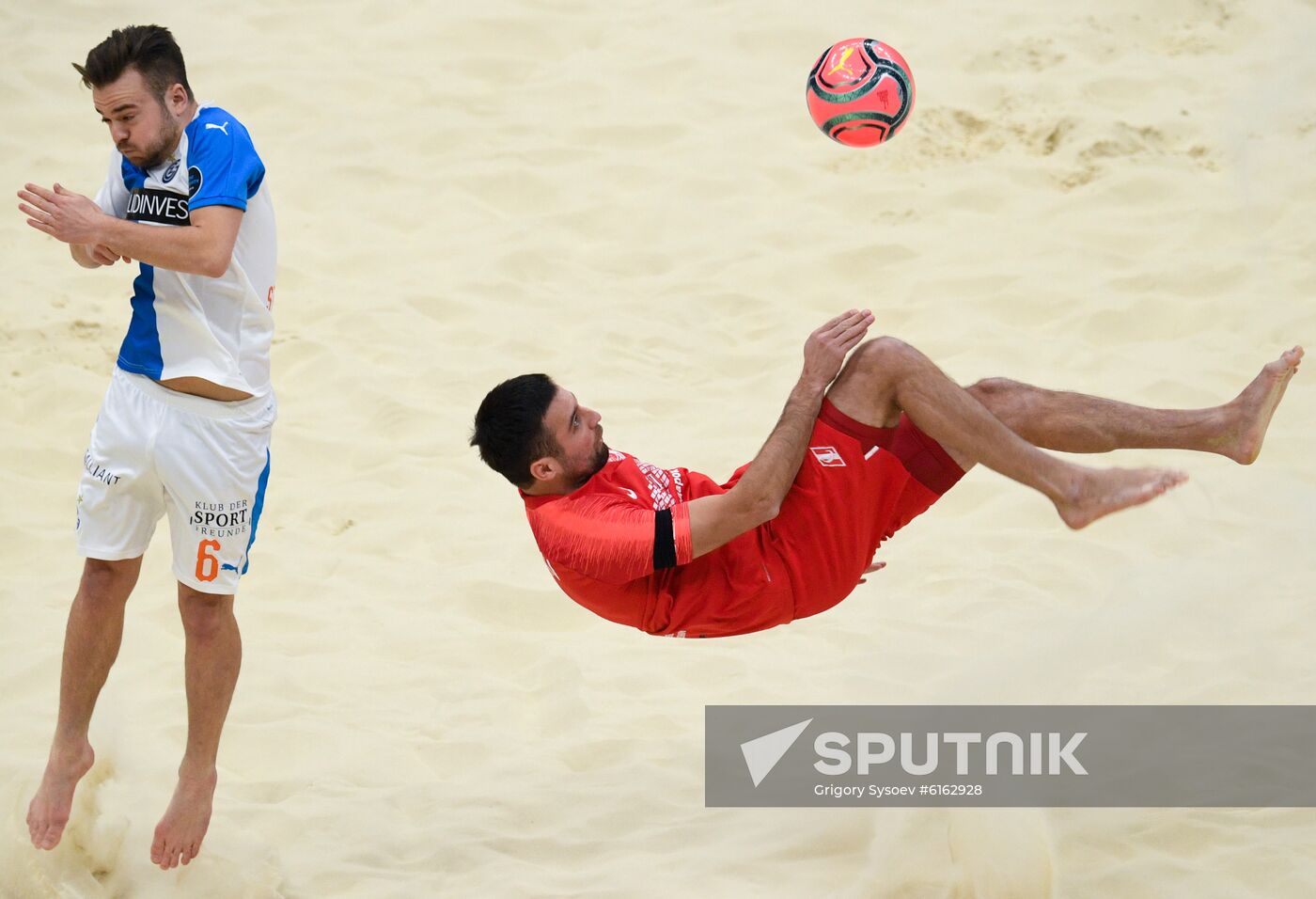 Russia Beach Soccer Club World Cup
