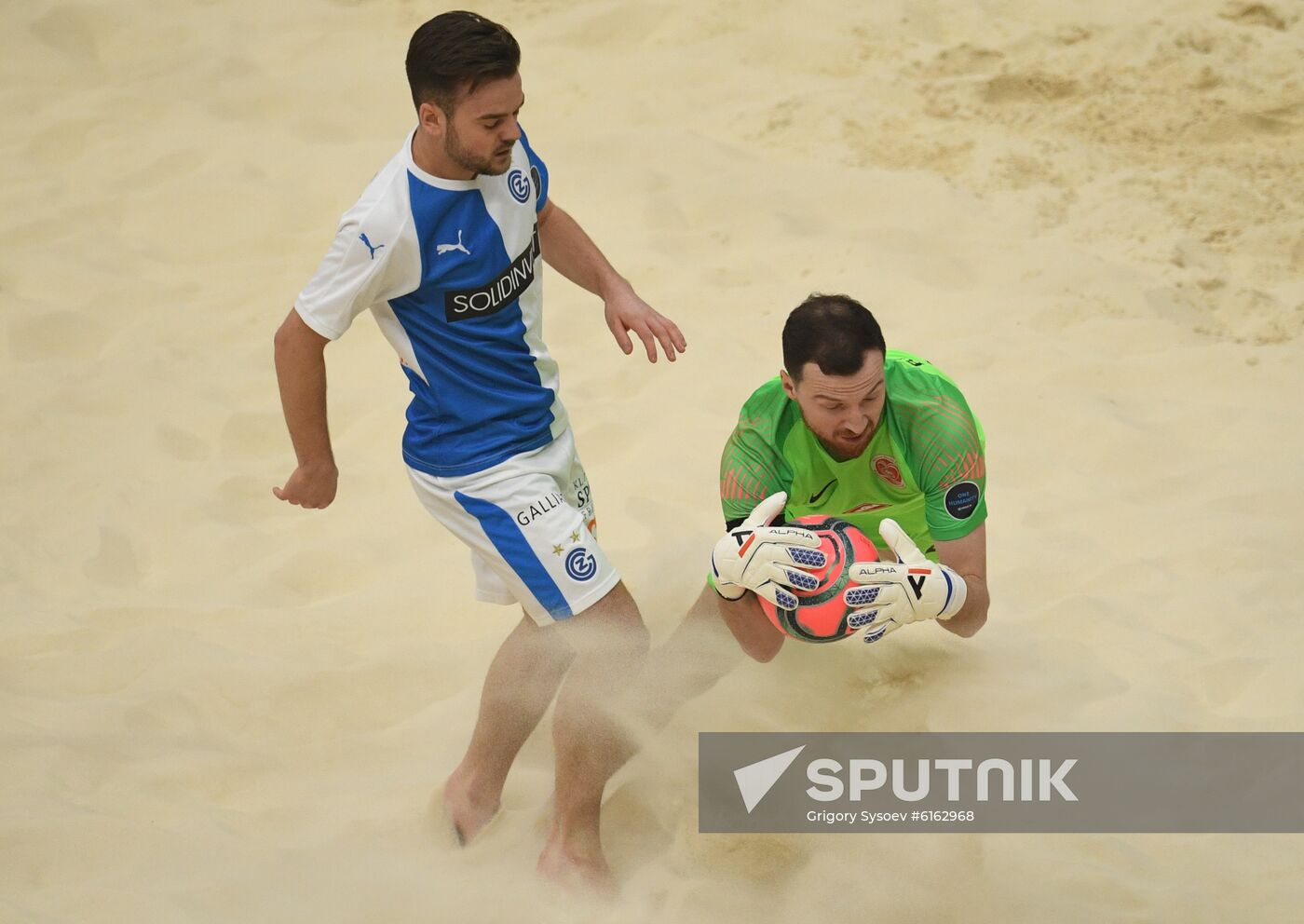Russia Beach Soccer Club World Cup