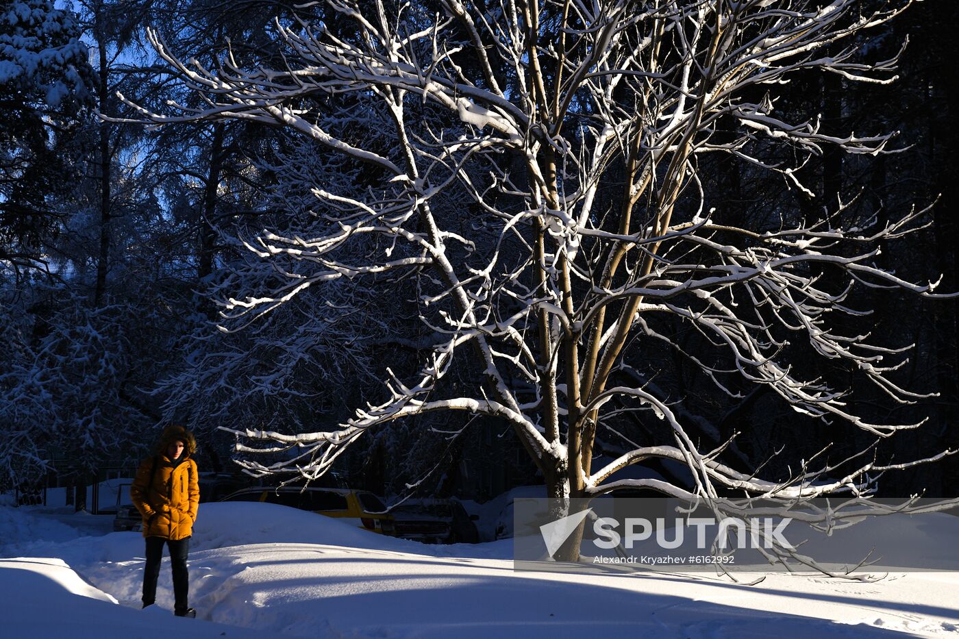 Russia Winter