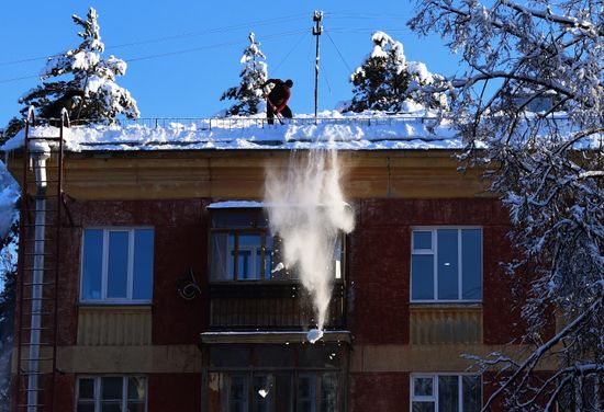 Russia Winter