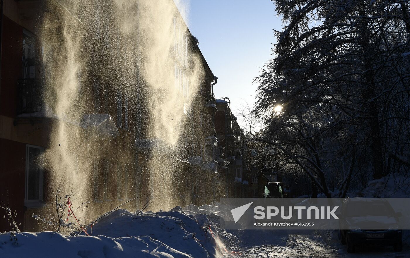 Russia Winter