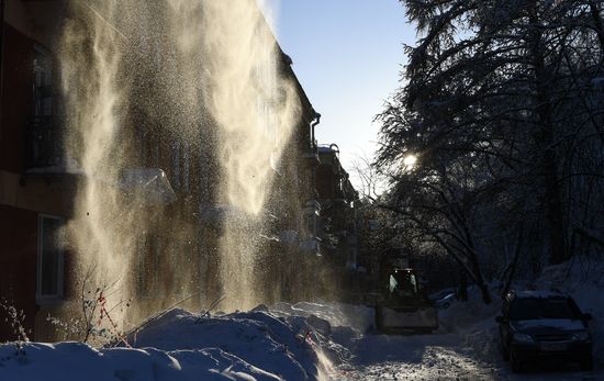 Russia Winter
