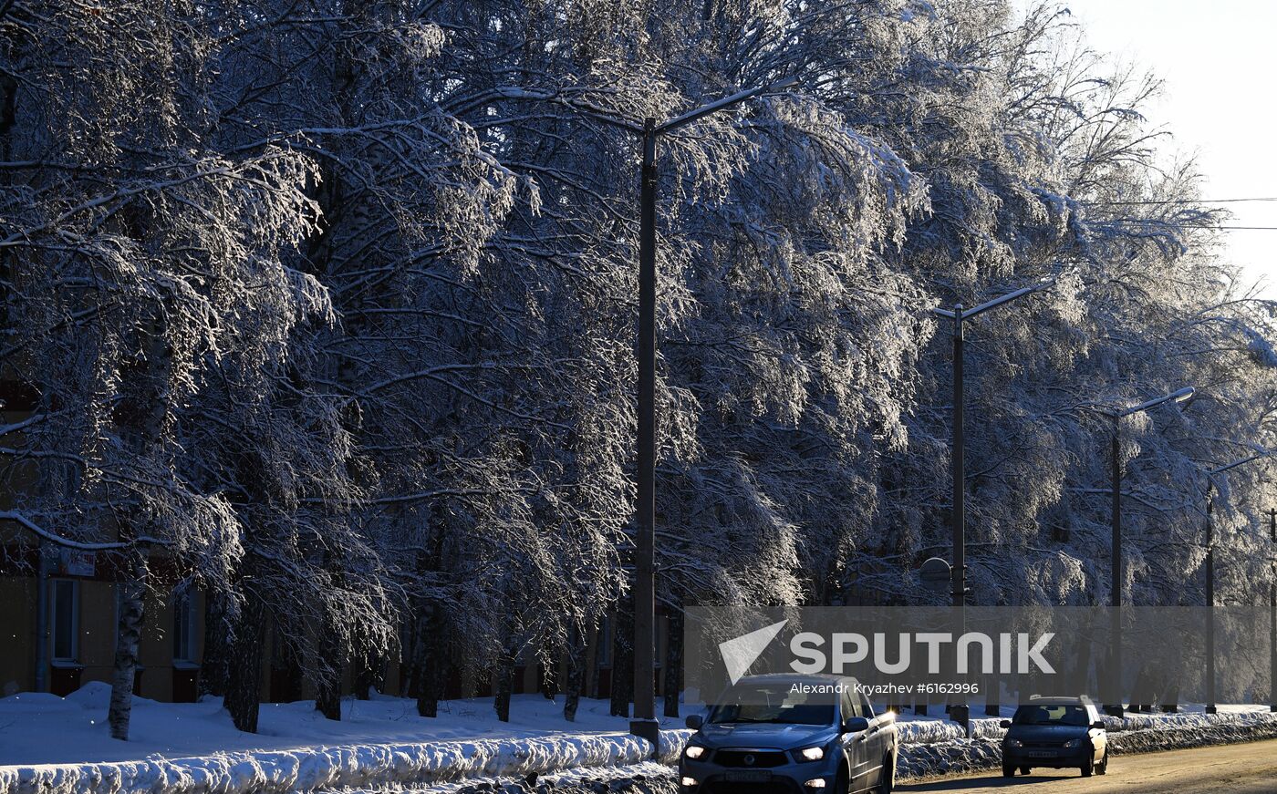 Russia Winter