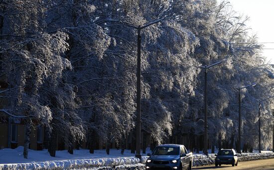 Russia Winter