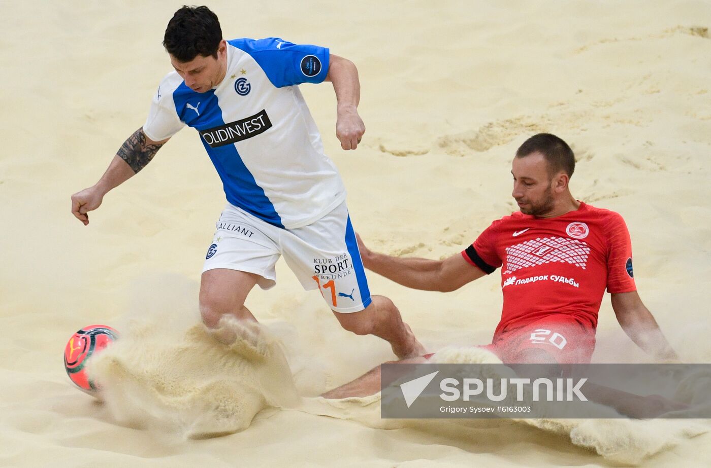 Russia Beach Soccer Club World Cup