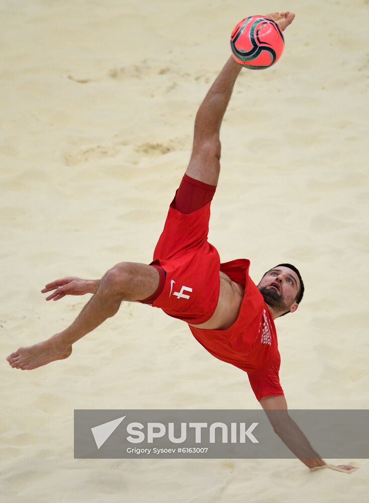 Russia Beach Soccer Club World Cup