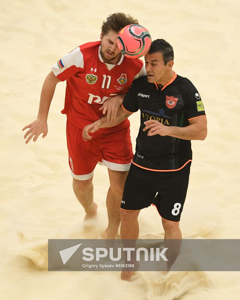 Russia Beach Soccer Club World Cup