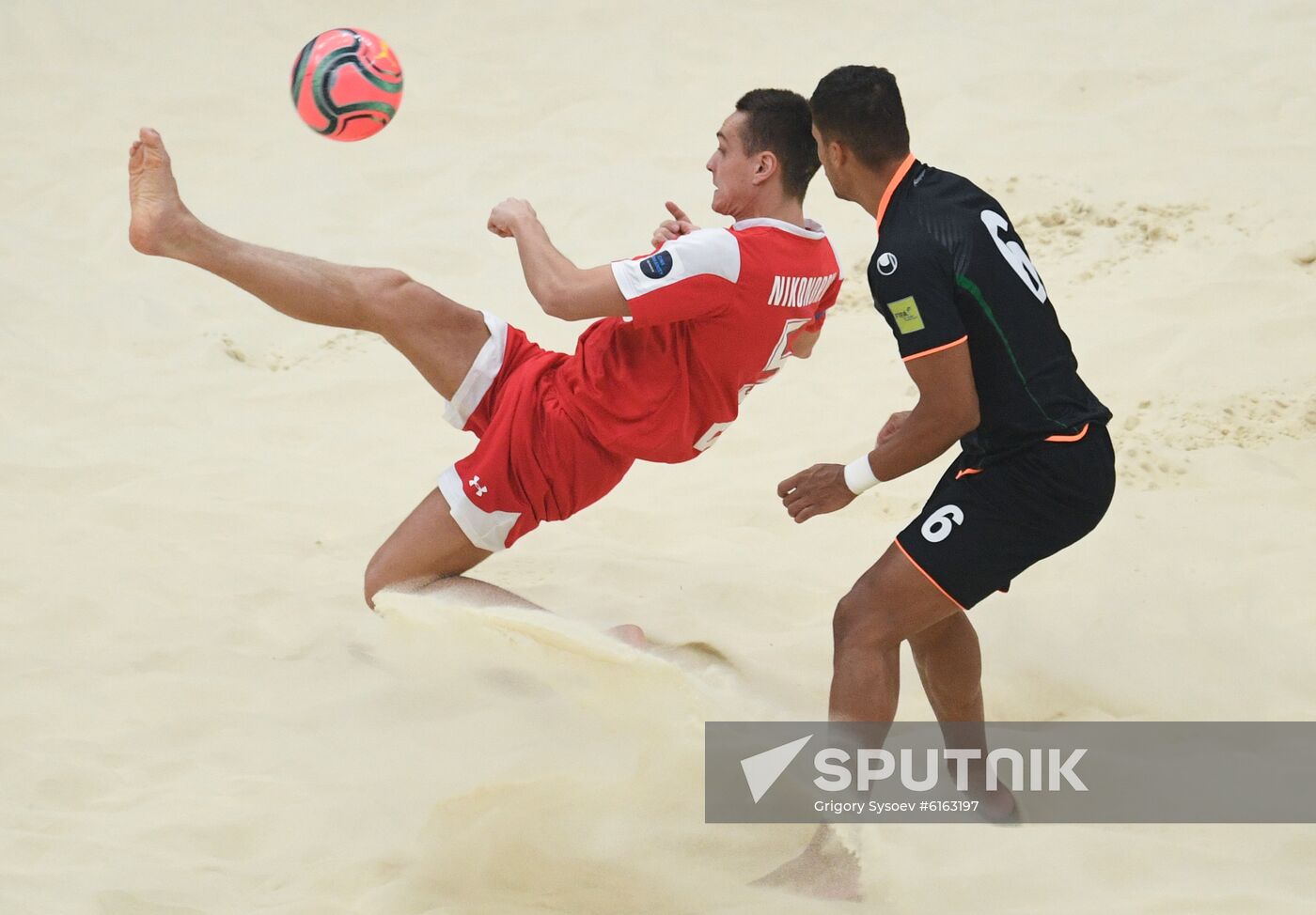 Russia Beach Soccer Club World Cup