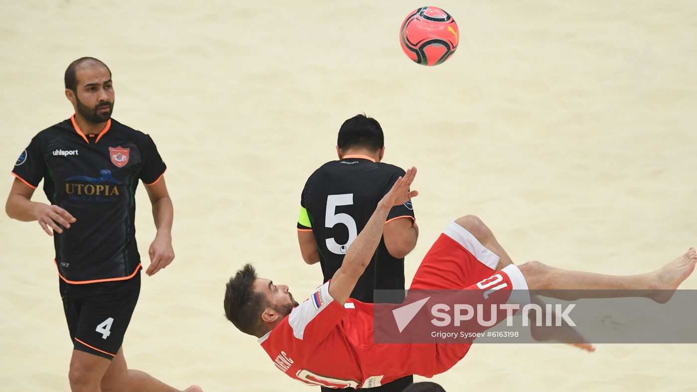 Russia Beach Soccer Club World Cup