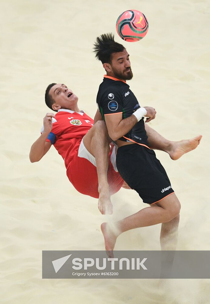 Russia Beach Soccer Club World Cup