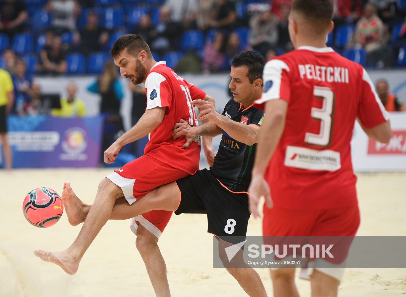 Russia Beach Soccer Club World Cup