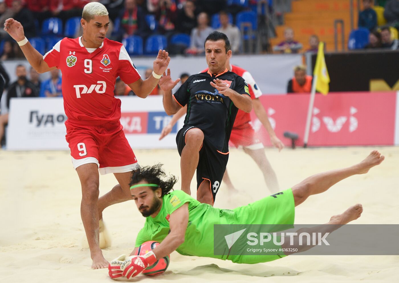 Russia Beach Soccer Club World Cup