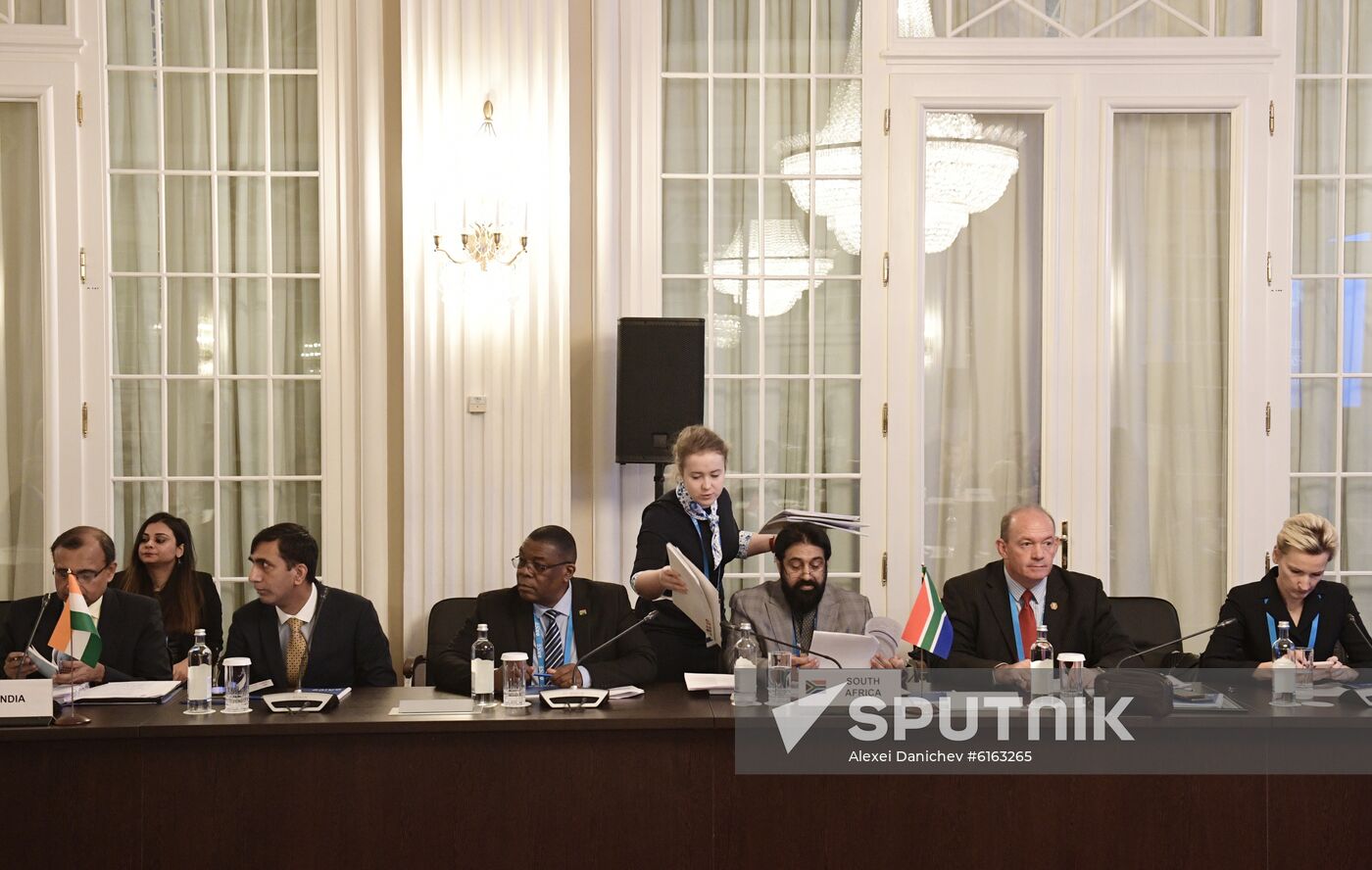 1st Meeting of BRICS Sherpas/Sous-Sherpas. Day three