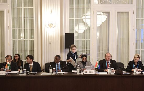 1st Meeting of BRICS Sherpas/Sous-Sherpas. Day three