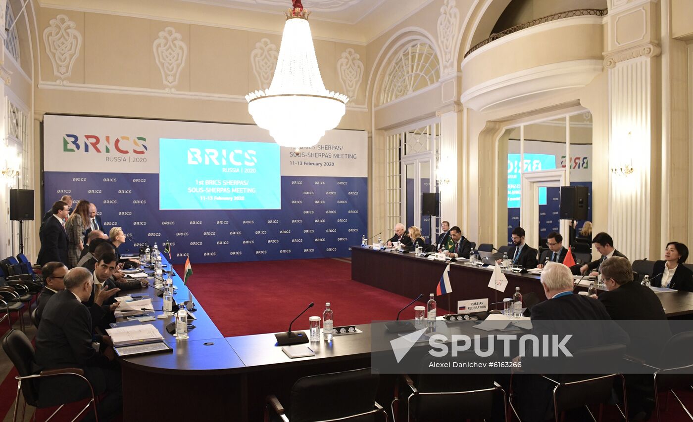 1st Meeting of BRICS Sherpas/Sous-Sherpas. Day three