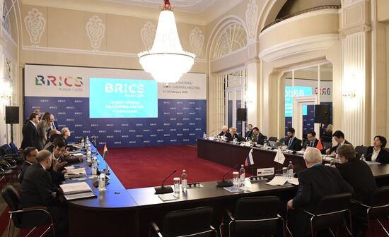 1st Meeting of BRICS Sherpas/Sous-Sherpas. Day three