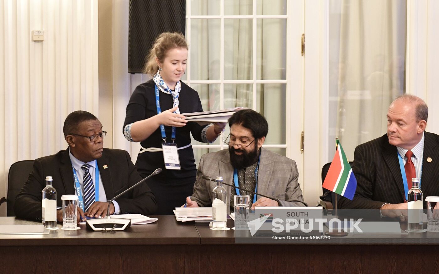 1st Meeting of BRICS Sherpas/Sous-Sherpas. Day three