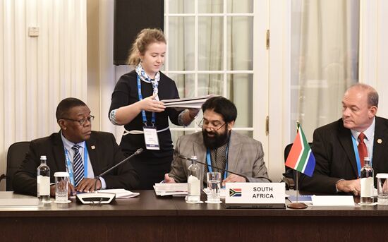 1st Meeting of BRICS Sherpas/Sous-Sherpas. Day three