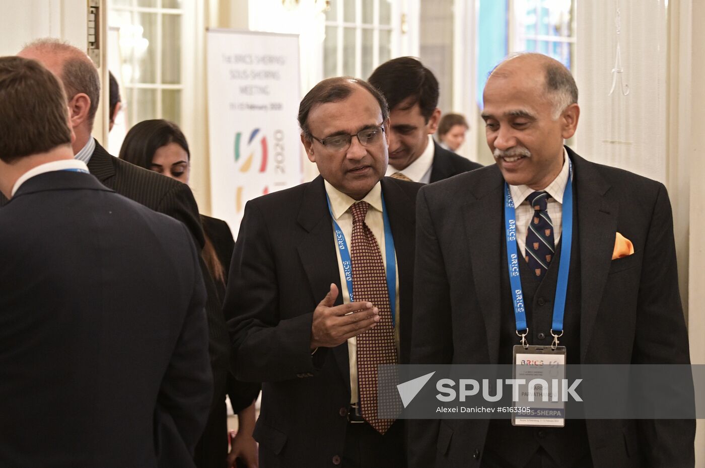 1st Meeting of BRICS Sherpas/Sous-Sherpas. Day three