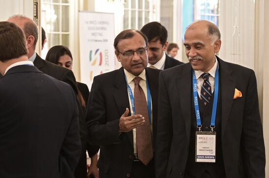 1st Meeting of BRICS Sherpas/Sous-Sherpas. Day three