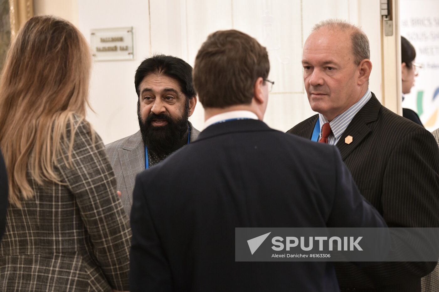 1st Meeting of BRICS Sherpas/Sous-Sherpas. Day three