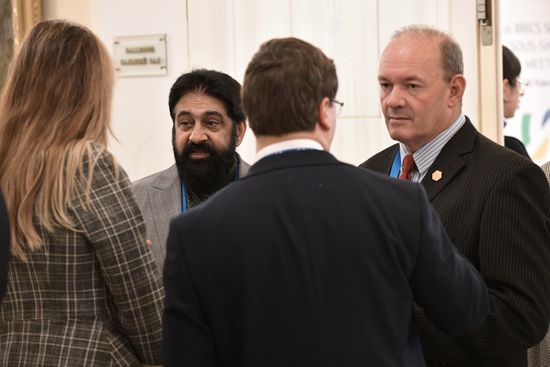 1st Meeting of BRICS Sherpas/Sous-Sherpas. Day three