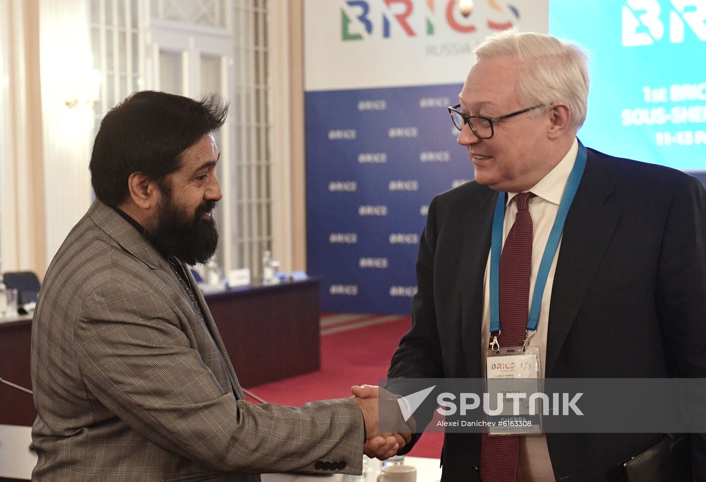 1st Meeting of BRICS Sherpas/Sous-Sherpas. Day three