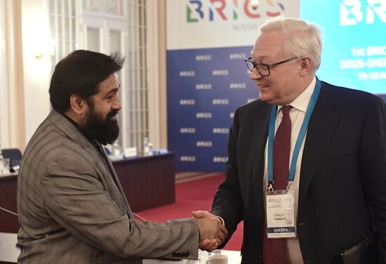 1st Meeting of BRICS Sherpas/Sous-Sherpas. Day three