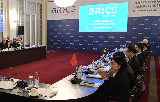 1st Meeting of BRICS Sherpas/Sous-Sherpas. Day three