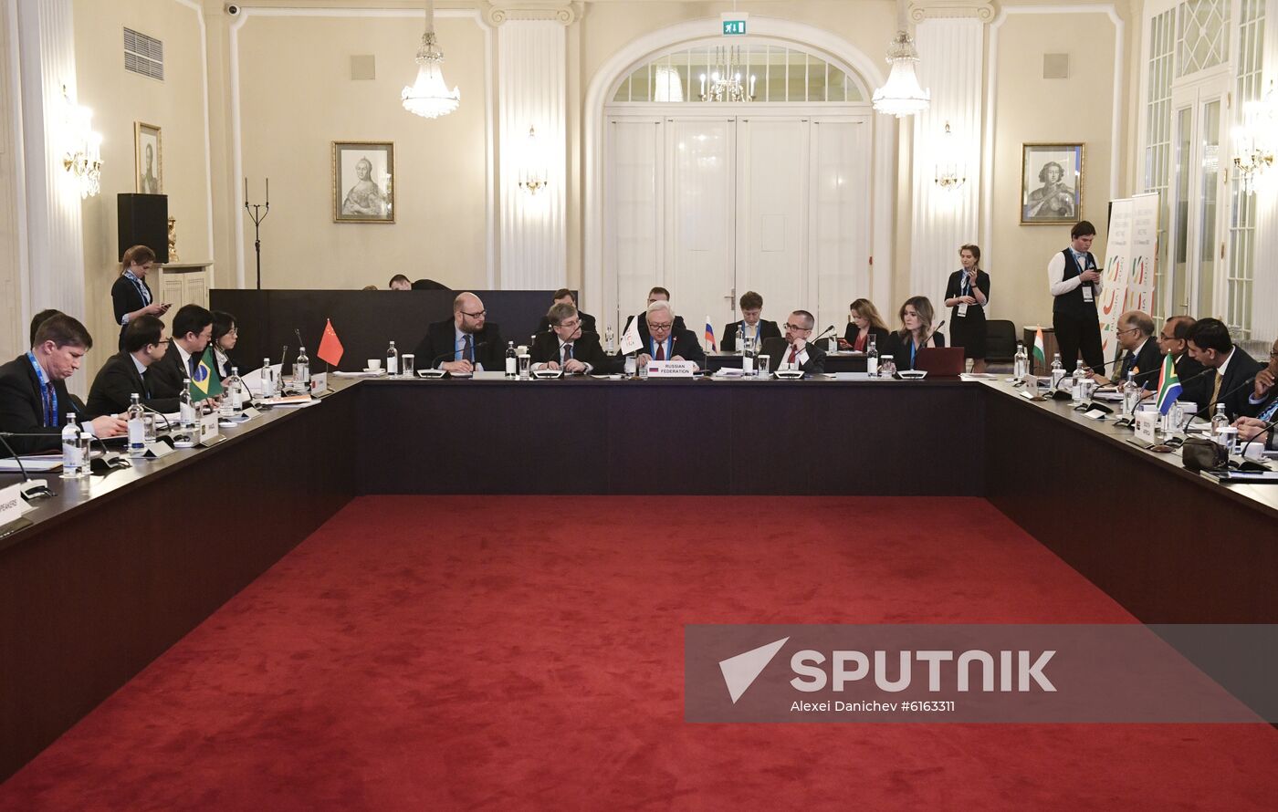 1st Meeting of BRICS Sherpas/Sous-Sherpas. Day three