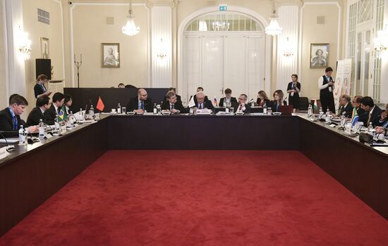 1st Meeting of BRICS Sherpas/Sous-Sherpas. Day three