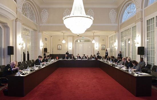 1st Meeting of BRICS Sherpas/Sous-Sherpas. Day three