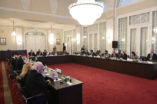 1st Meeting of BRICS Sherpas/Sous-Sherpas. Day three