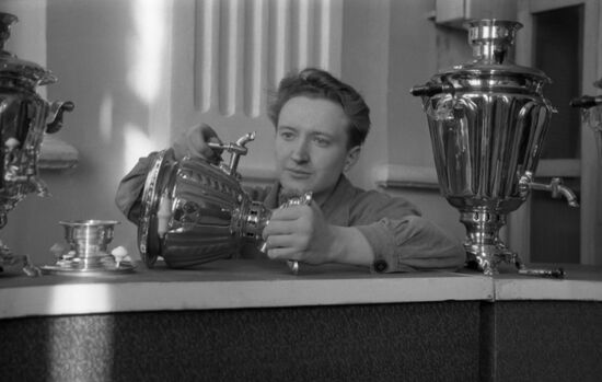 Samovar collector