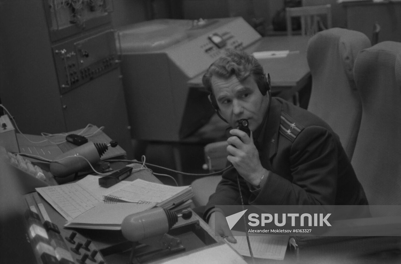 Soviet cosmonaut Vladimir Shatalov