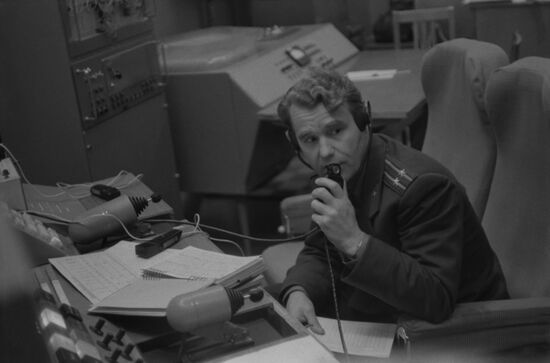 Soviet cosmonaut Vladimir Shatalov