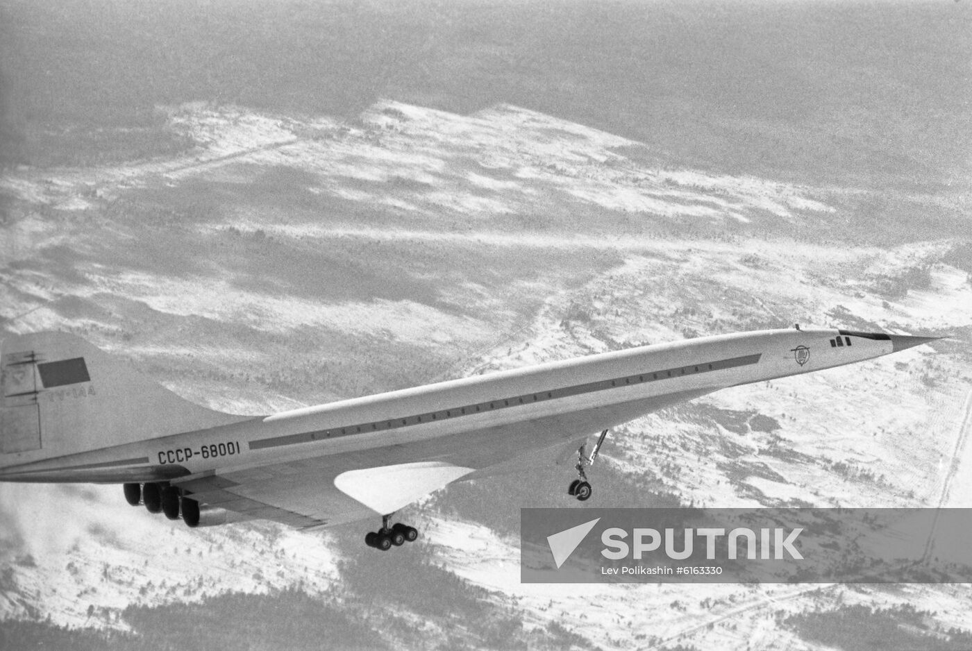 Tupolev Tu-144