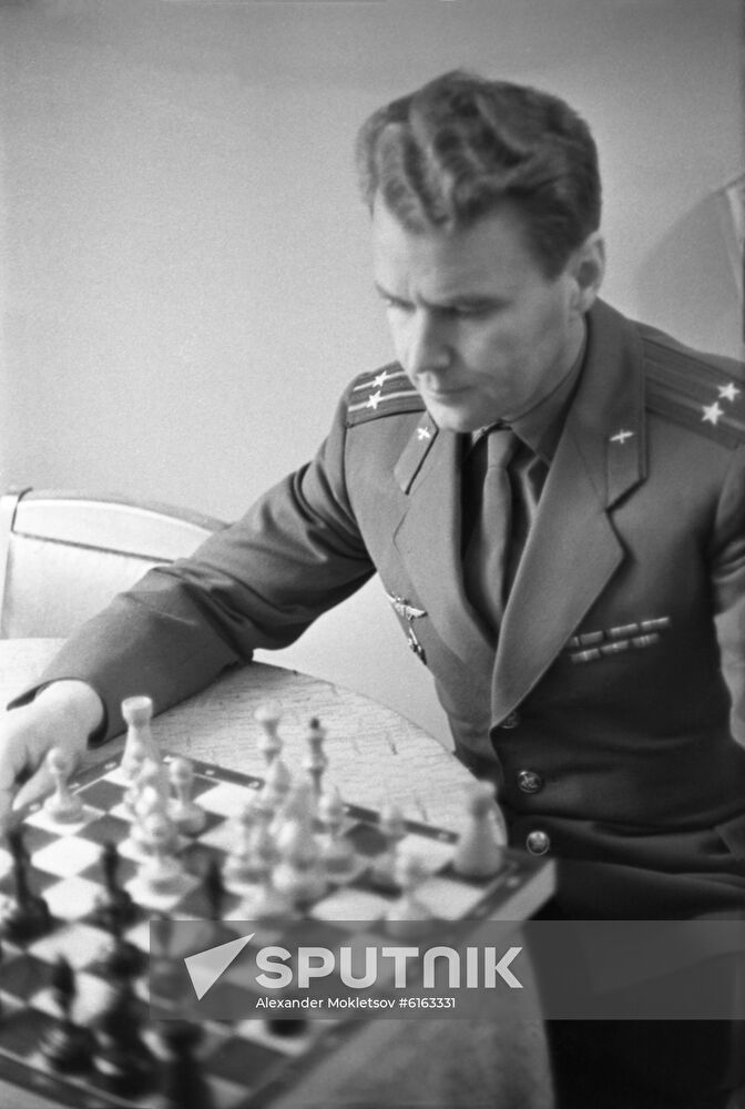 Soviet cosmonaut Vladimir Shatalov