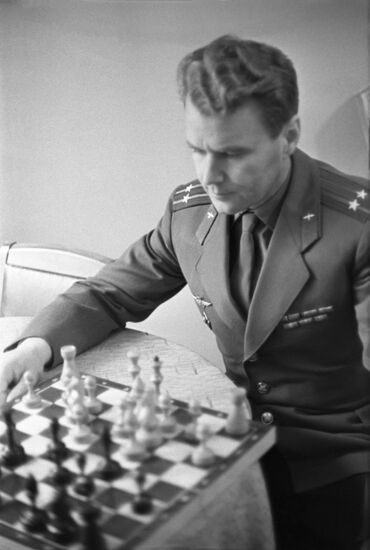 Soviet cosmonaut Vladimir Shatalov