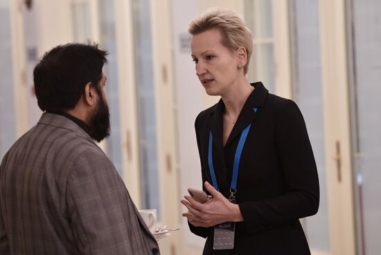 1st Meeting of BRICS Sherpas/Sous-Sherpas. Day three