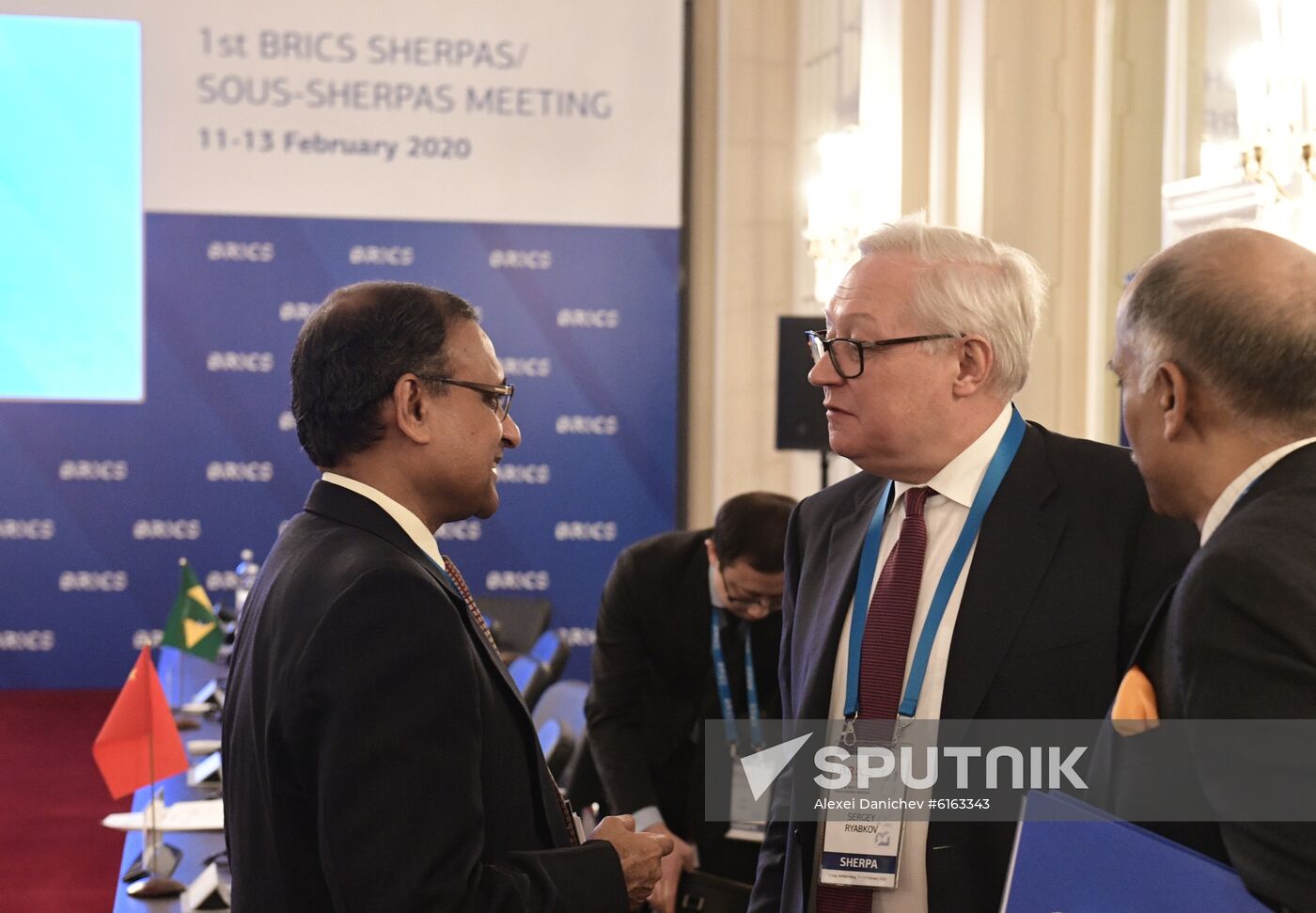 1st Meeting of BRICS Sherpas/Sous-Sherpas. Day three