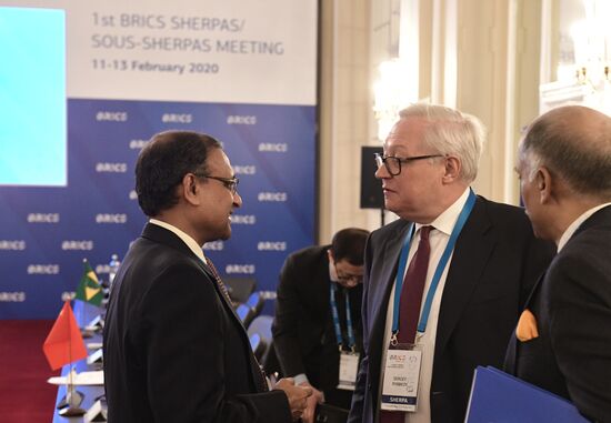 1st Meeting of BRICS Sherpas/Sous-Sherpas. Day three