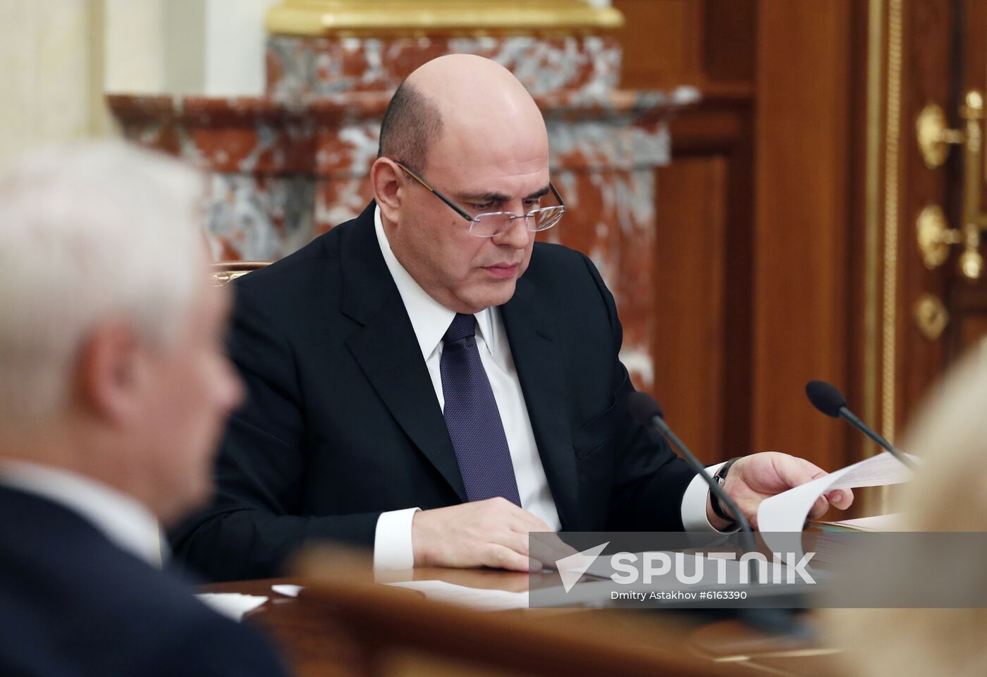 Russia Mishustin Government