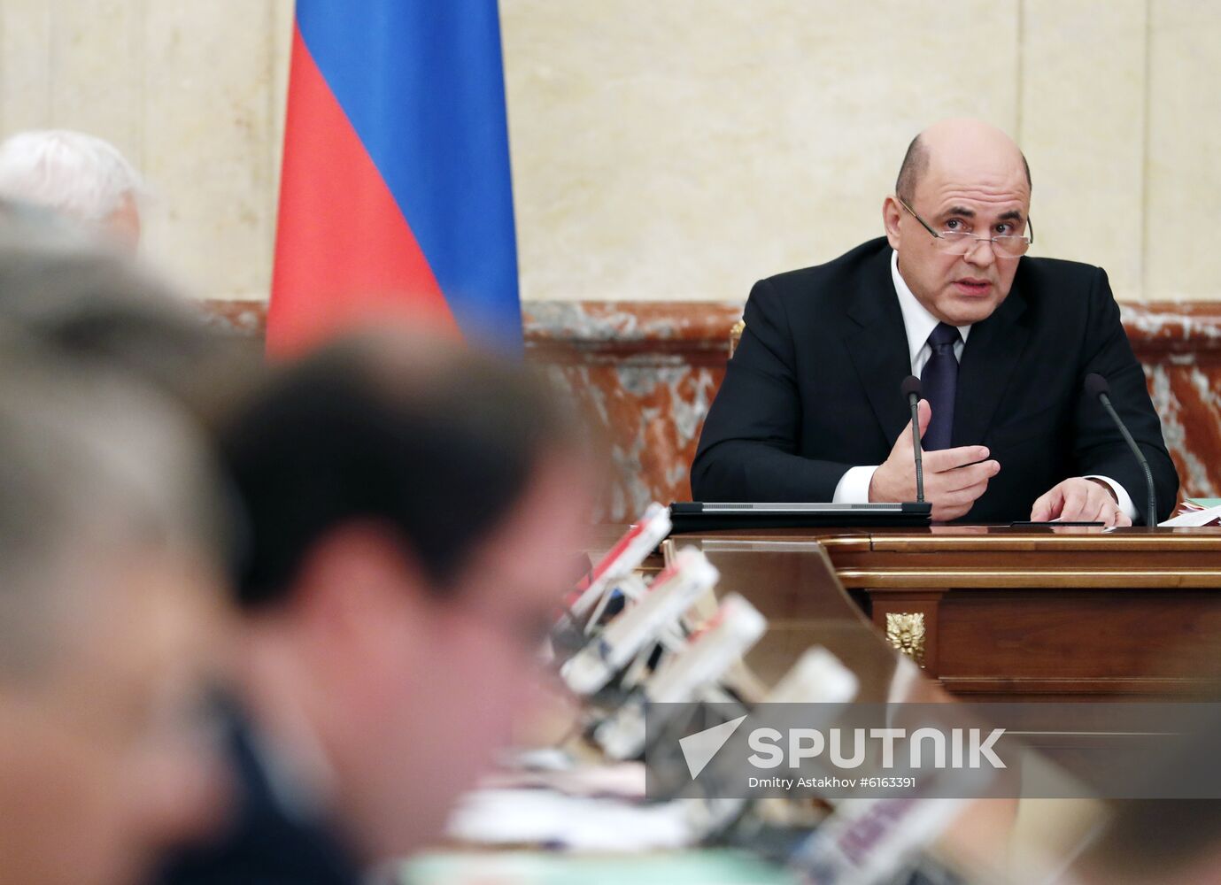 Russia Mishustin Government