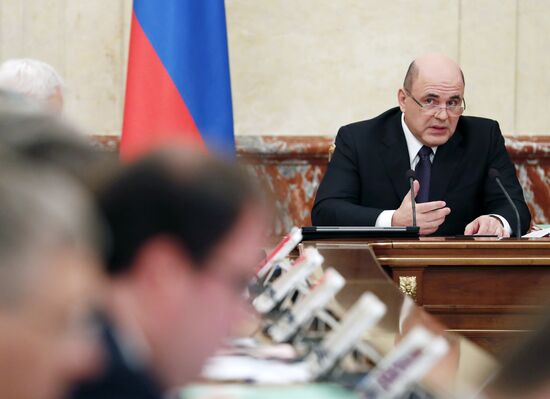 Russia Mishustin Government