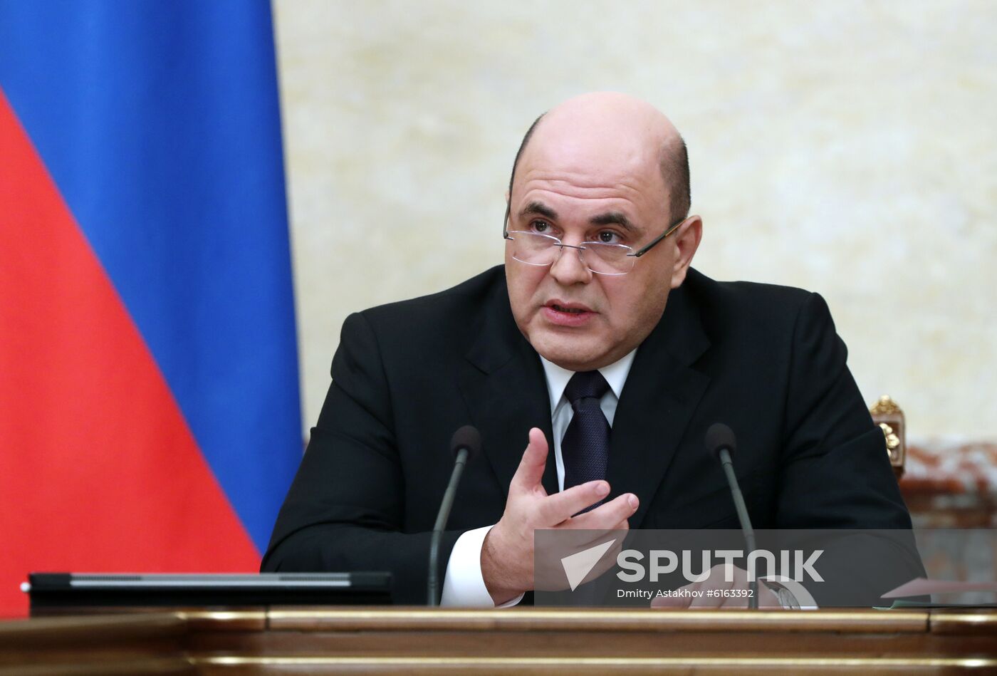 Russia Mishustin Government