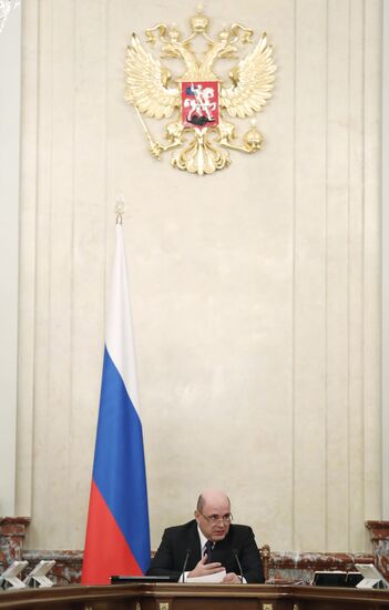 Russia Mishustin Government