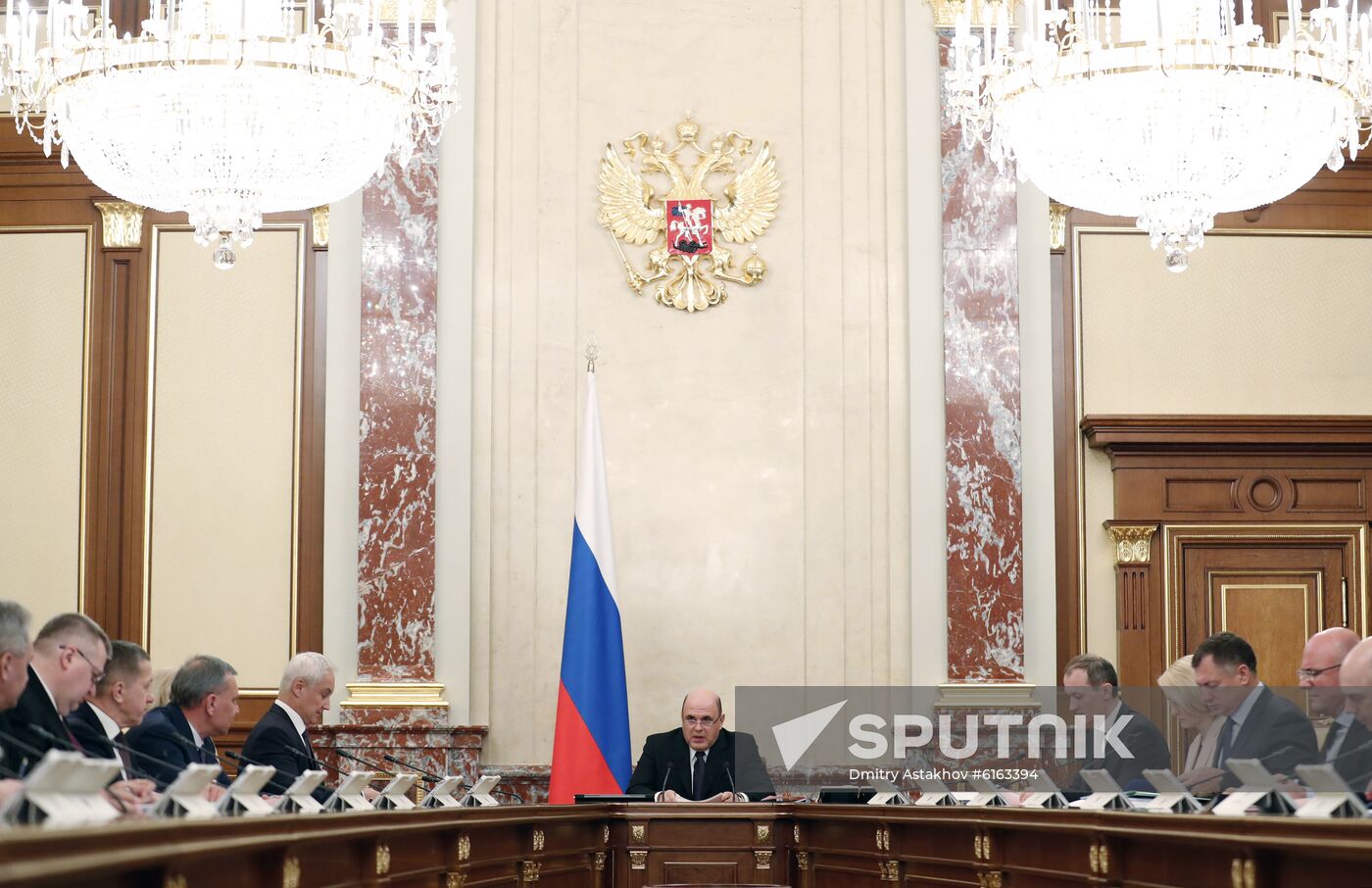 Russia Mishustin Government